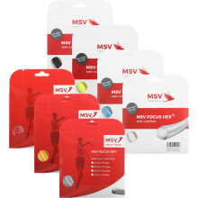 CORDAGE MSV FOCUS HEX (12METRES)
