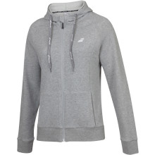 SWEAT BABOLAT JUNIOR FILLE EXERCISE A CAPUCHE ZIPPE