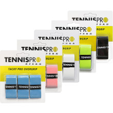 3 SURGRIPS TENNISPRO TACKY PRO 2.0