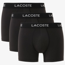 PACK DE 3 BOXERS LACOSTE POLYESTER