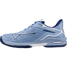 CHAUSSURES MIZUNO FEMME WAVE EXCEED TOUR 6 TERRE BATTUE