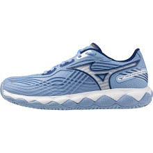 CHAUSSURES MIZUNO FEMME WAVE ENFORCE TOUR 2 TERRE BATTUE
