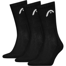 3 PAIRES DE CHAUSSETTES HEAD SPORTSWEAR CREW (LONG)