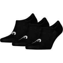 3 PAIRES DE CHAUSSETTES HEAD ALL SPORT FOOTIE (NO SHOW)