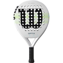 RAQUETTE DE PADEL WILSON OPTIX V1 WHITE