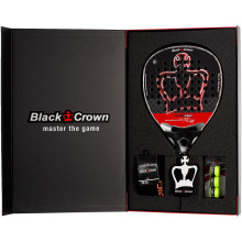 RAQUETTE DE PADEL BLACK CROWN PITON EPIC