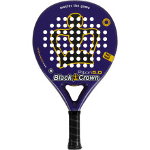 RAQUETTE DE PADEL BLACK CROWN PITON 5