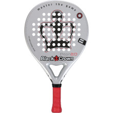 RAQUETTE DE PADEL BLACK CROWN PITON 2