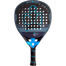 RAQUETTE DE PADEL TEST BLACK CROWN PATRON XTREM