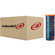 CARTON DE 24 TUBES DE 3 BALLES BULLPADEL FIP NEXT