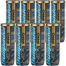 PACK DE 8 TUBES DE 3 BALLES BULLPADEL NEXT PRO