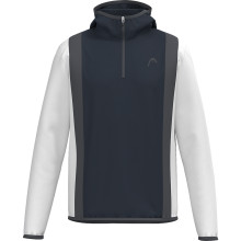 SWEAT HEAD CLUB TECH 1/4 ZIP CAPUCHE