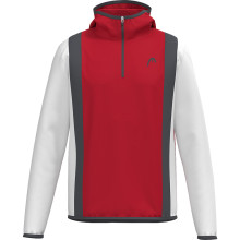 SWEAT HEAD CLUB TECH 1/4 ZIP CAPUCHE