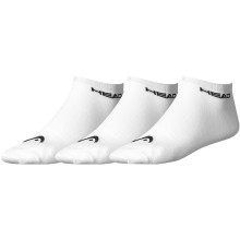 3 PAIRES DE CHAUSSETTES HEAD TENNIS (LOW)