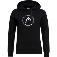 SWEAT HEAD FEMME À CAPUCHE PADEL