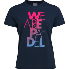 T-SHIRT HEAD FEMME WAP BOLD PADEL