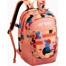 SAC A DOS YONEX JUNIOR CORAL ORANGE