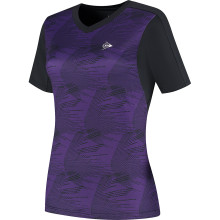 T-SHIRT DUNLOP FEMME PERFORMANCE GAME 1