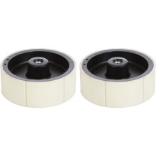 PAIRE DE ROUES D'EJECTION POUR PADEL MINI