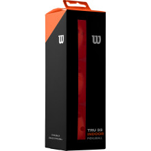 PACK DE 3 BALLES WILSON TRU 32 ORANGE