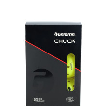 PACK DE 6 BALLES DE PICKLEBALL GAMMA CHUCK EXTERIEUR
