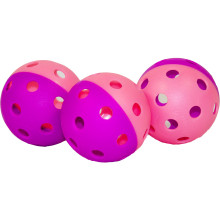 PACK DE 3 BALLES DE PICKLEBALL GAMMA INDOOR TWO-TONE TRAINING