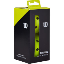 PACK DE 2 BALLES WILSON TRU 32