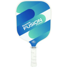 RAQUETTE DE PICKLEBALL GAMMA FUSION POWER DARK BLUE