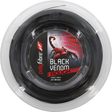 BOBINE POLYFIBRE BLACK VENOM ROUGH (200 METRES)