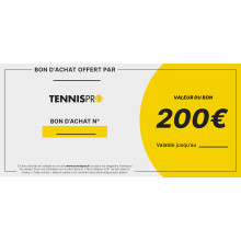CHEQUE CADEAU TENNISPRO