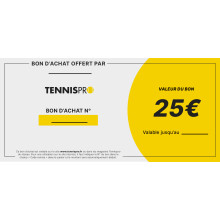 CHEQUE CADEAU TENNISPRO