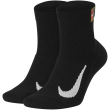 2 PAIRES DE CHAUSSETTES NIKE CUSHION CREW (ANKLE)