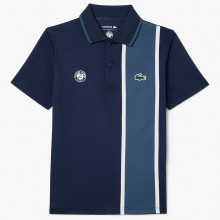 POLO LACOSTE JUNIOR ROLAND-GARROS OFFICIAL OUTFIT