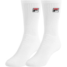 2 PAIRES DE CHAUSSETTES FILA PERFORMANCE (LONG)