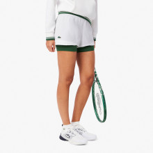 SHORT LACOSTE FEMME ATHLETE MELBOURNE / LONDRES
