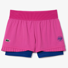 SHORT LACOSTE FEMME ATHLETE ROLAND-GARROS