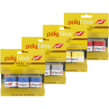 3 SURGRIPS POLYFIBRE FEEL IT