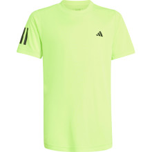 T-SHIRT ADIDAS JUNIOR GARCON CLUB 3 BANDES
