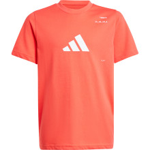 T-SHIRT ADIDAS JUNIOR GARCON GRAPHIC TENNIS