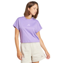 T-SHIRT ADIDAS FEMME SPORTSWEAR TOUTES SAISONS