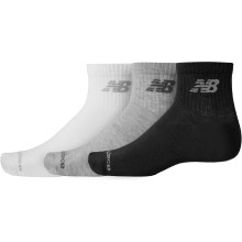 3 PAIRES DE CHAUSSETTES NEW BALANCE PERF ANKLE (MID)