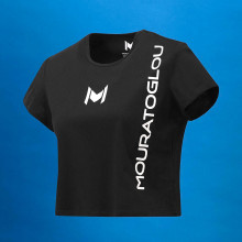 T-SHIRT MOURATOGLOU APPAREL FEMME TRAINING COTON