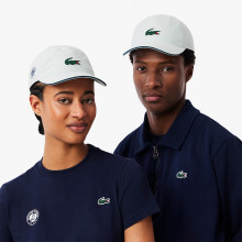 CASQUETTE LACOSTE ROLAND-GARROS