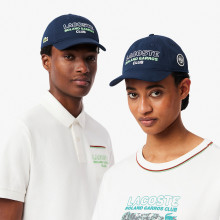 CASQUETTE LACOSTE ROLAND-GARROS CLUB