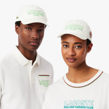 CASQUETTE LACOSTE ROLAND-GARROS CLUB