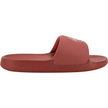 CLAQUETTE LACOSTE SERVE SLIDE 1.0 ROLAND GARROS