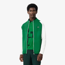 VESTE LACOSTE A COL FULL ZIP DJOKOVIC TURIN