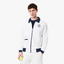 VESTE LACOSTE HERITAGE COTON