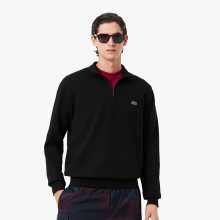 SWEAT LACOSTE CORE PERFORMANCE COTON 1/2 ZIP