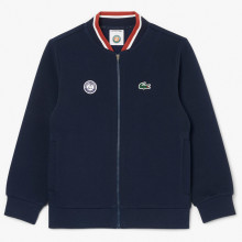 VESTE LACOSTE JUNIOR ROLAND-GARROS OFFICIAL OUTFIT